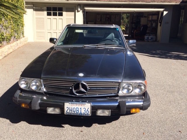 1988 Mercedes-Benz SL-Class 560 SL - photo 2