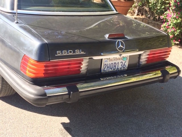 1988 Mercedes-Benz SL-Class 560 SL - photo 5