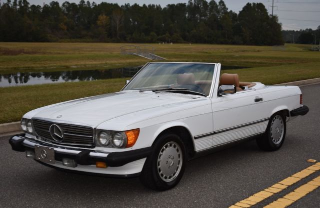 1988 Mercedes-Benz SL-Class 560SL R107