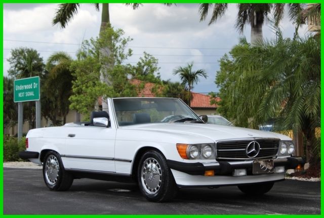 1988 Mercedes-Benz 500-Series 2 Dr Convertible - photo 2