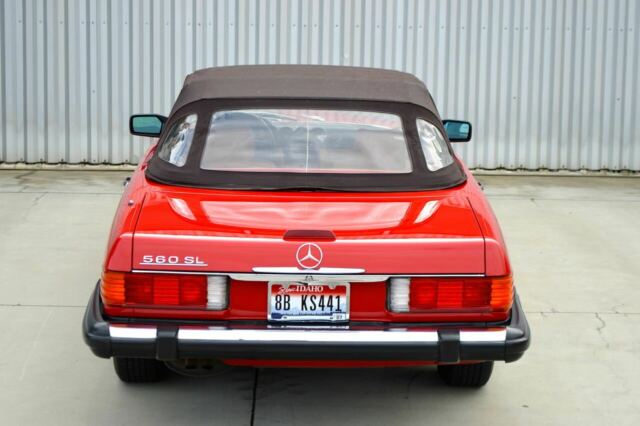 1988 Mercedes-Benz SL-Class 2 door convertible roadster both tops - photo 10