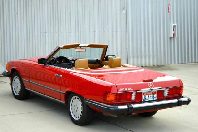 1988 Mercedes-Benz SL-Class 2 door convertible roadster both tops - photo 11