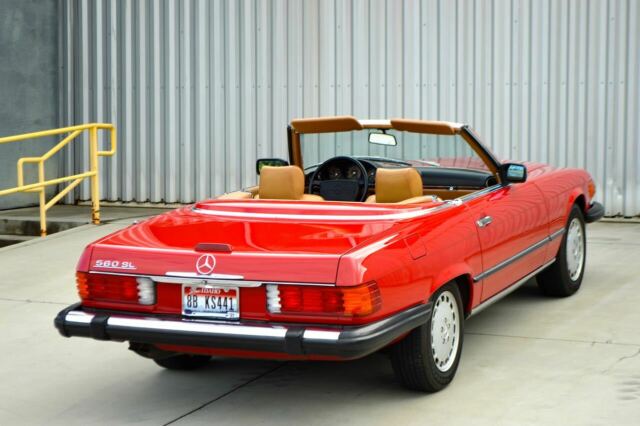 1988 Mercedes-Benz SL-Class 2 door convertible roadster both tops - photo 12