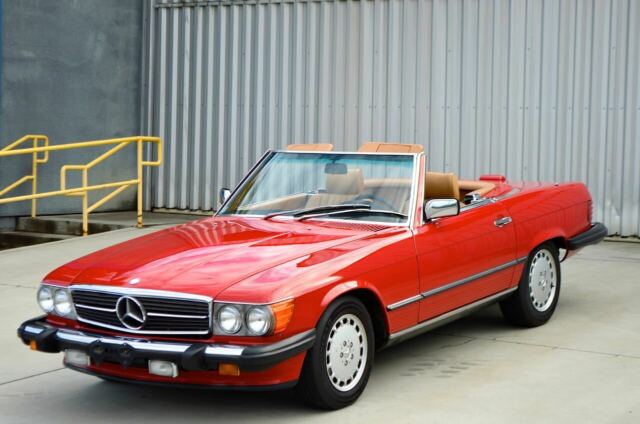 1988 Mercedes-Benz SL-Class 2 door convertible roadster both tops - photo 2