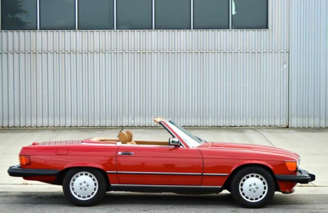 1988 Mercedes-Benz SL-Class 2 door convertible roadster both tops - photo 3