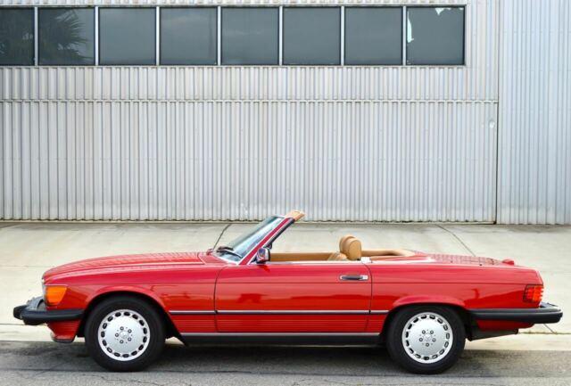 1988 Mercedes-Benz SL-Class 2 door convertible roadster both tops - photo 4
