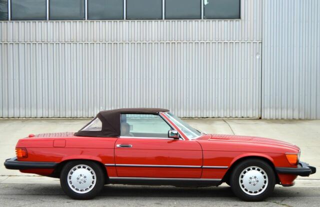 1988 Mercedes-Benz SL-Class 2 door convertible roadster both tops - photo 5