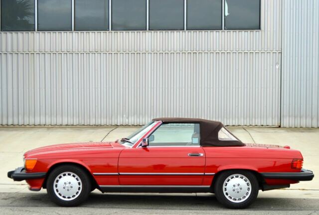 1988 Mercedes-Benz SL-Class 2 door convertible roadster both tops - photo 6
