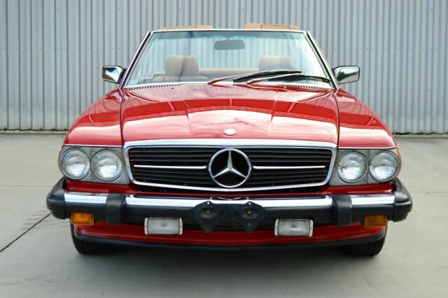1988 Mercedes-Benz SL-Class 2 door convertible roadster both tops - photo 7