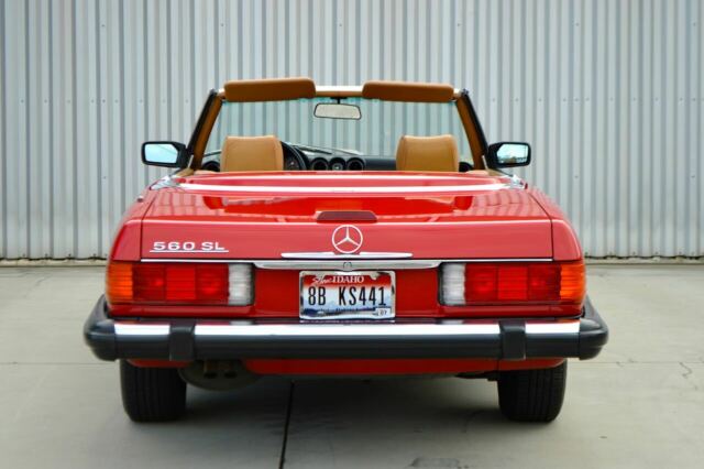 1988 Mercedes-Benz SL-Class 2 door convertible roadster both tops - photo 9