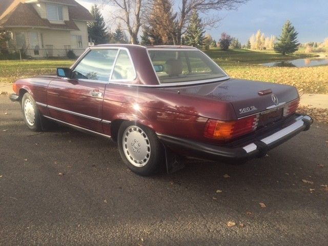 1988 Mercedes-Benz SL-Class 560SL - photo 5