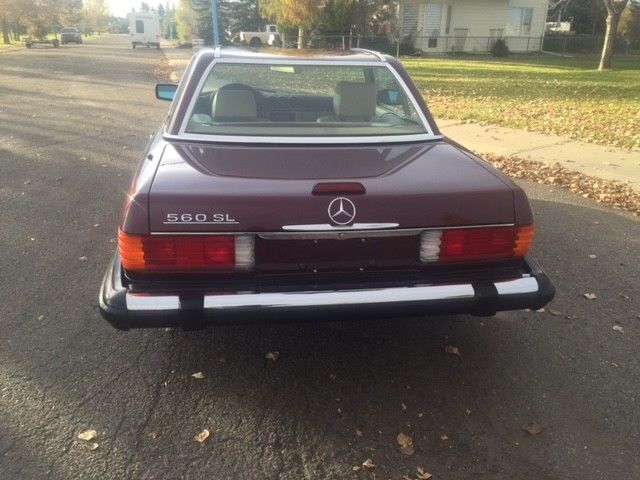 1988 Mercedes-Benz SL-Class 560SL - photo 6