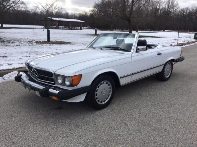 1988 Mercedes-Benz SL-Class 560SL - photo 11