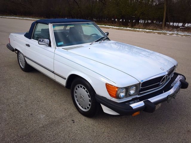 1988 Mercedes-Benz SL-Class 560SL - photo 9