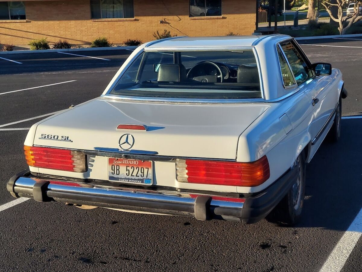 1988 Mercedes-Benz SL-Class - photo 5