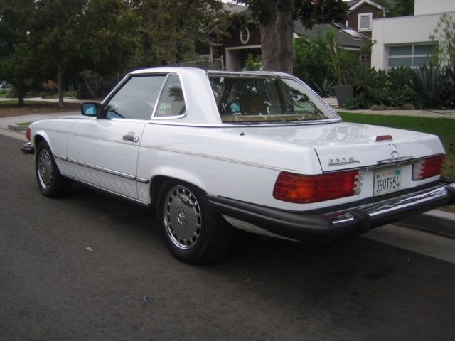 1988 Mercedes-Benz 500-Series sl - photo 4