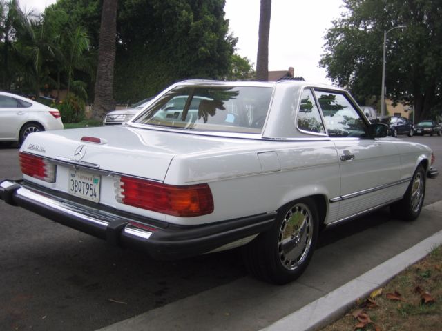 1988 Mercedes-Benz 500-Series sl - photo 5