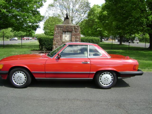 1988 Mercedes-Benz SL-Class 560SL - photo 11