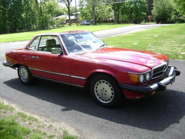 1988 Mercedes-Benz SL-Class 560SL - photo 12