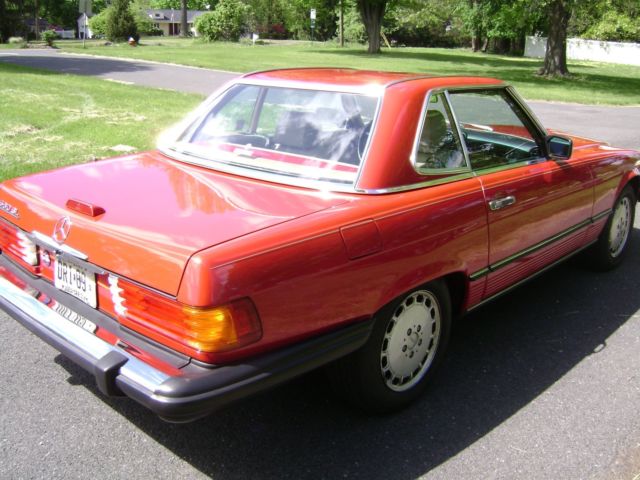 1988 Mercedes-Benz SL-Class 560SL - photo 7