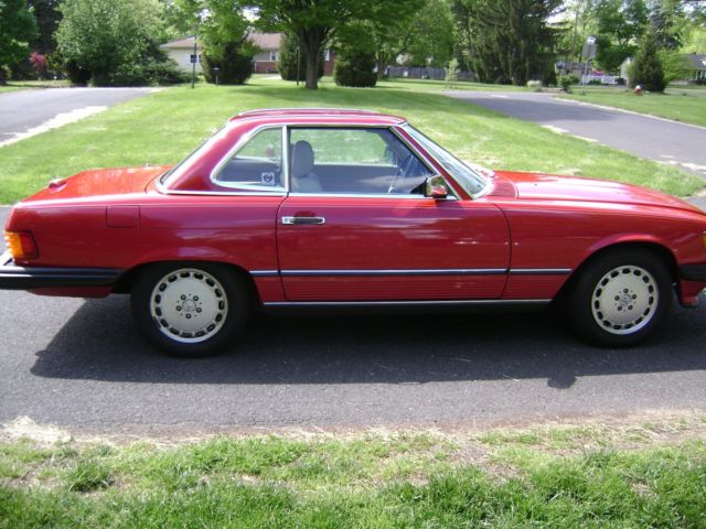 1988 Mercedes-Benz SL-Class 560SL - photo 9