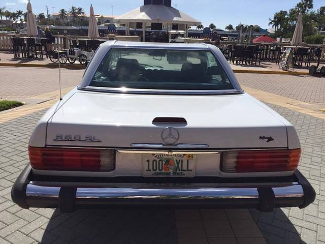 1988 Mercedes-Benz 500-Series Convertible - photo 6