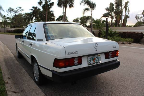 1988 Mercedes-Benz 190-Series - photo 9
