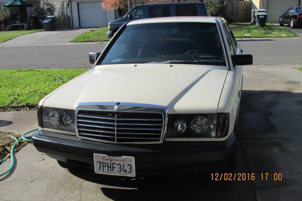 1988 Mercedes-Benz 190-Series