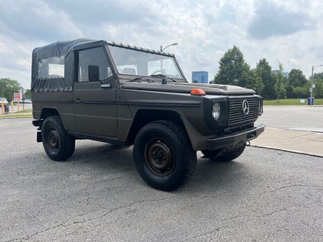 1988 Mercedes-Benz 240 D 240gd wolf - photo 10