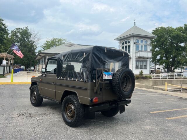 1988 Mercedes-Benz 240 D 240gd wolf - photo 11