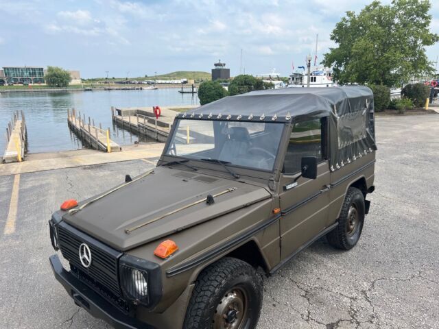 1988 Mercedes-Benz 240 D 240gd wolf - photo 12