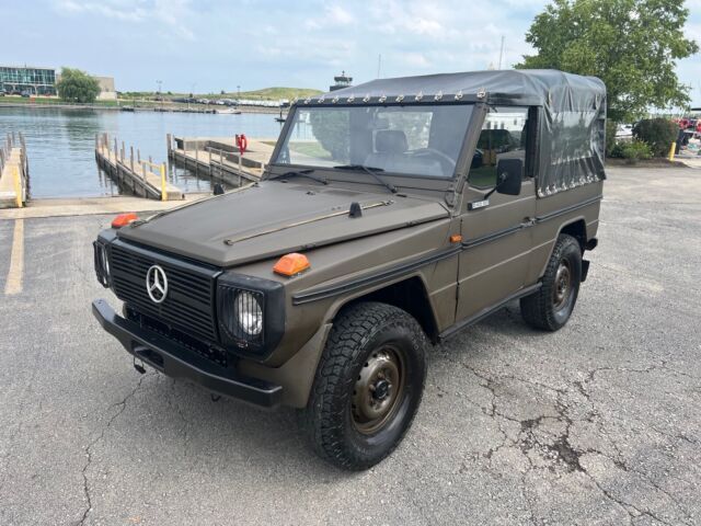 1988 Mercedes-Benz 240 D 240gd wolf - photo 6