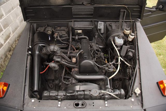 1988 Mercedes-Benz G-Class G WAGON GD240 DIESEL 4X4 240GD - photo 13