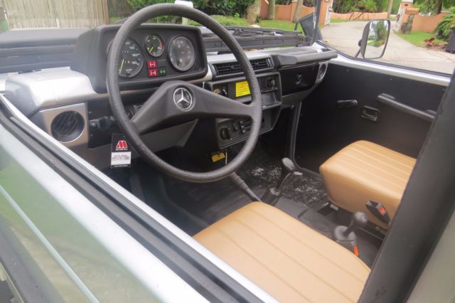 1980 Mercedes-Benz G-Class - photo 10