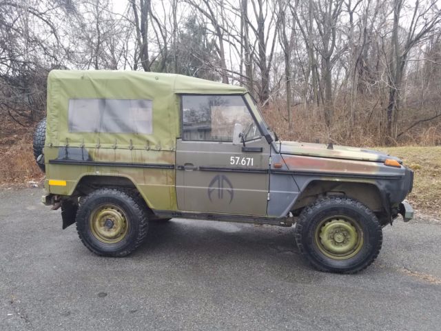 1988 Mercedes Benz 240GD Wolf G-Class G-Wagen G240 Diesel 1988 Mercedes-Benz G-Class