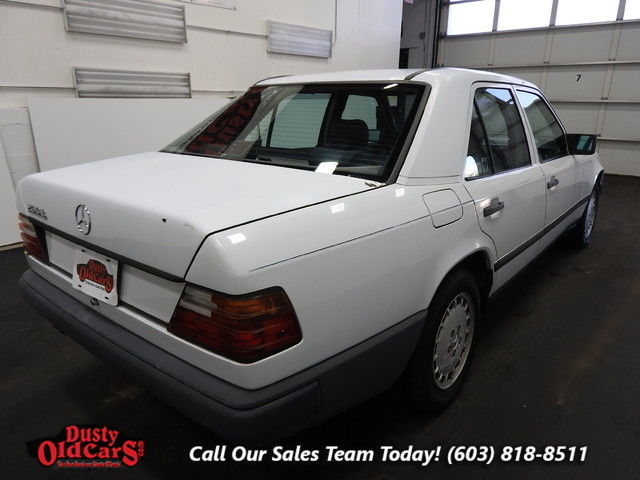 1988 Mercedes-Benz 260 E Runs Drives Body Inter Good 2.6L I6 4 speed auto - photo 7