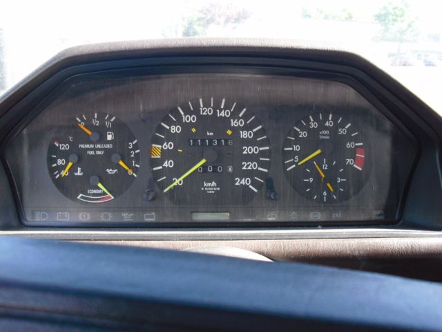 1988 Mercedes-Benz 300-Series - photo 10