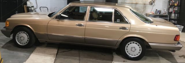 1988 Mercedes-Benz 300-Series SEL - photo 2