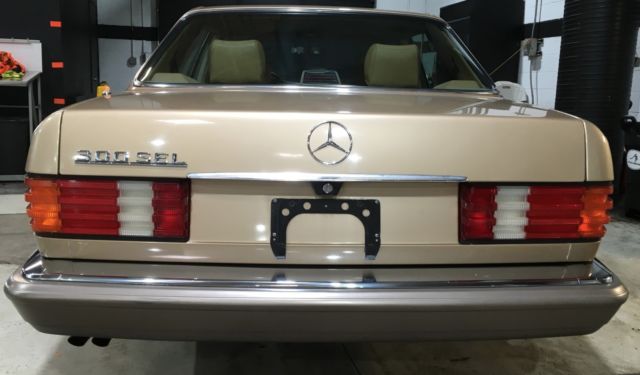 1988 Mercedes-Benz 300-Series SEL - photo 6