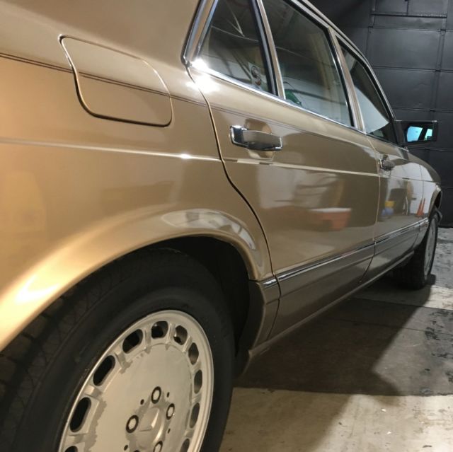 1988 Mercedes-Benz 300-Series SEL - photo 8