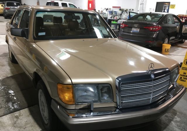 1988 Mercedes-Benz 300-Series SEL - photo 9