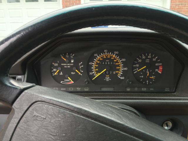 1988 Mercedes-Benz E-Class - photo 11