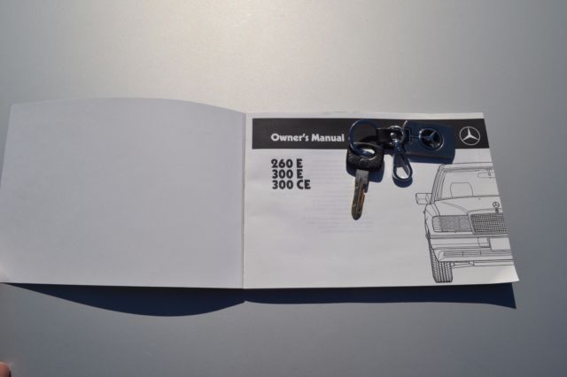 1988 Mercedes-Benz E-Class 300CE - photo 11