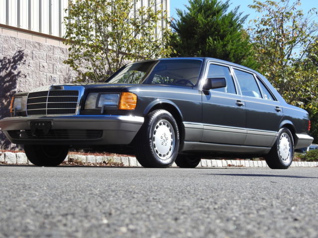 1988 Mercedes-Benz 300SEL The absolute finest W126 One owner 15k documented mi 1988 Mercedes-Benz 300-Series Base Sedan 4-Door
