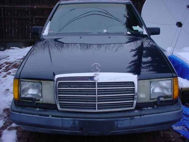 1988 MERCEDES BENZ 300TE WAGON, PARTS OR REPAIR 1988 Mercedes-Benz 300-Series Wagon