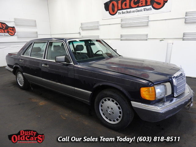1988 Mercedes-Benz Other Decent Car Needs Some Work 4.2L V8 - photo 3