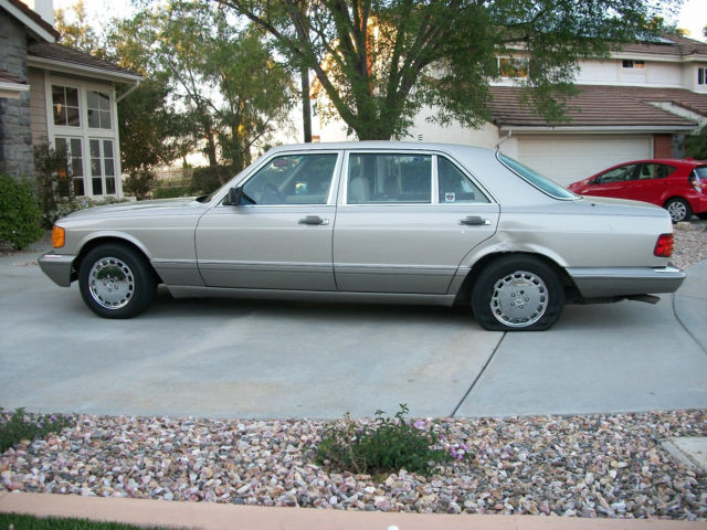 1988 Mercedes-Benz S-Class - photo 10