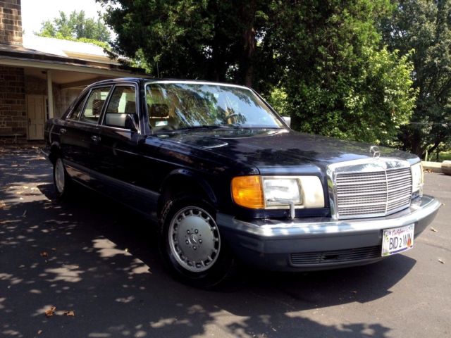 1988 Mercedes-Benz S-Class - photo 8