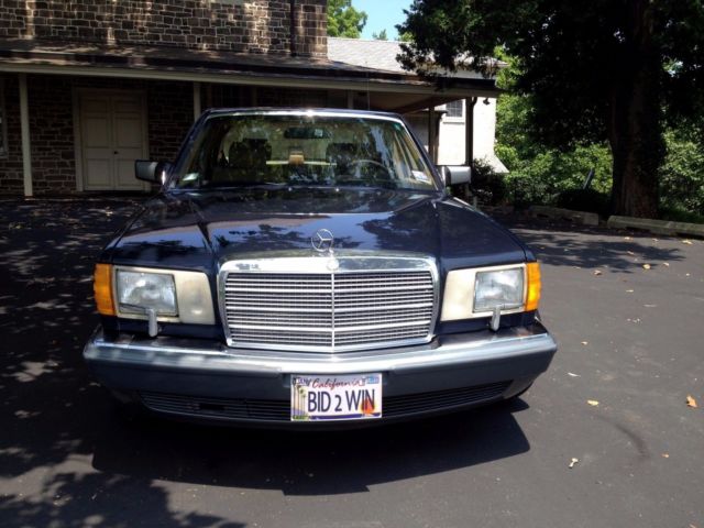 1988 Mercedes-Benz S-Class - photo 9