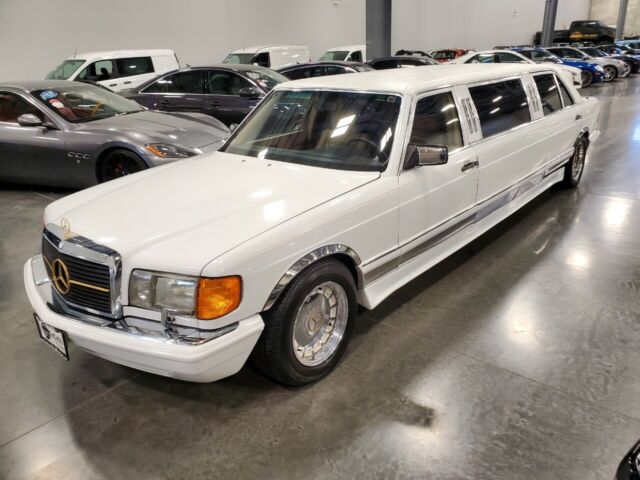 1988 Mercedes-Benz 400-Series SEL Limousine! ONE OF A KIND LIMO! Collector Car! - photo 2